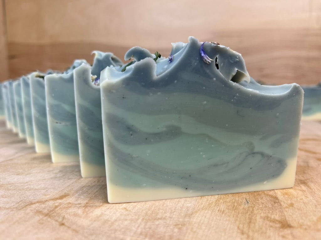 Cloudy Coast Soap