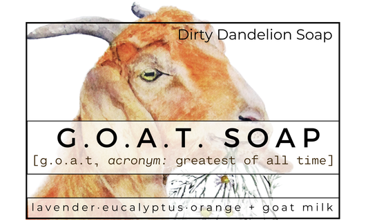 G.O.A.T. Milk Soap