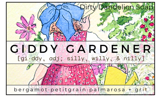 Giddy Gardener Soap