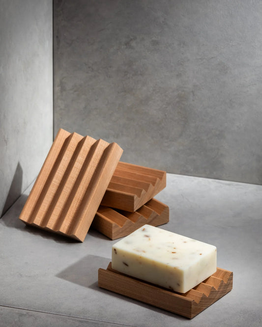 Hardwood Soap Dish