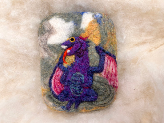 Fooble the Dragon Wooly Washer