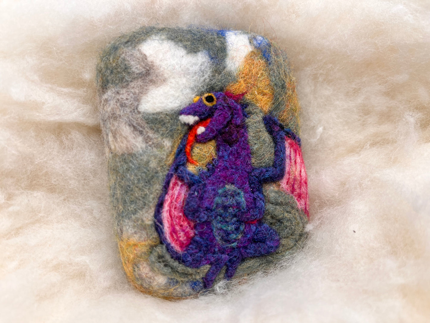 Fooble the Dragon Wooly Washer