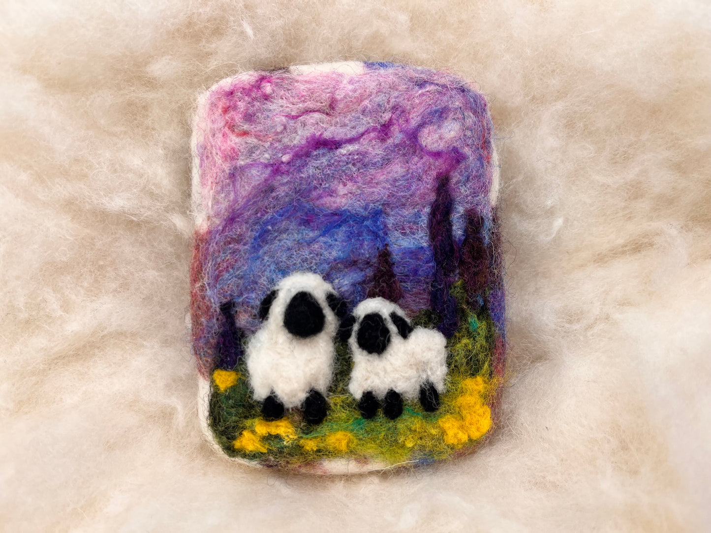 Wooly Washers - Landscapes