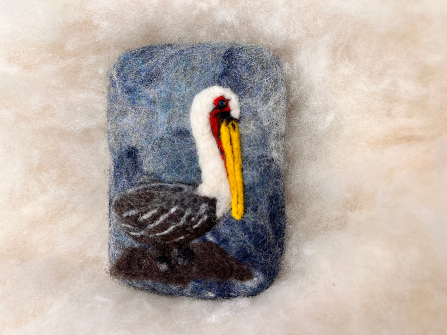 Pelly the Pelican Wooly Washer