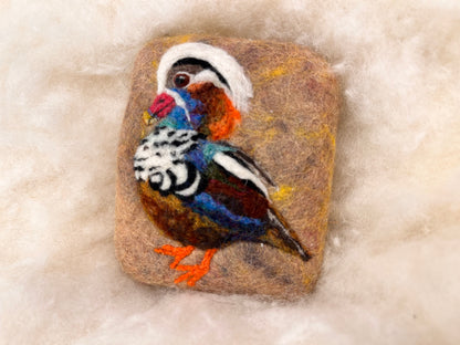 Wooly Washers - Birds