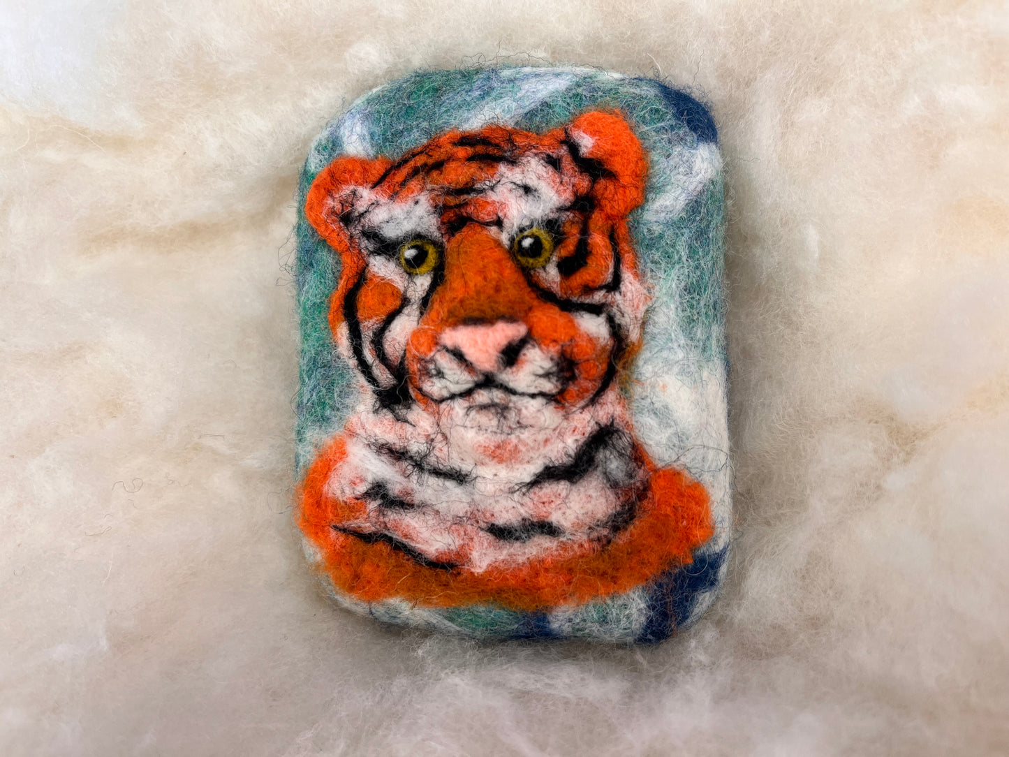 Bline Tiger Wooly Washer
