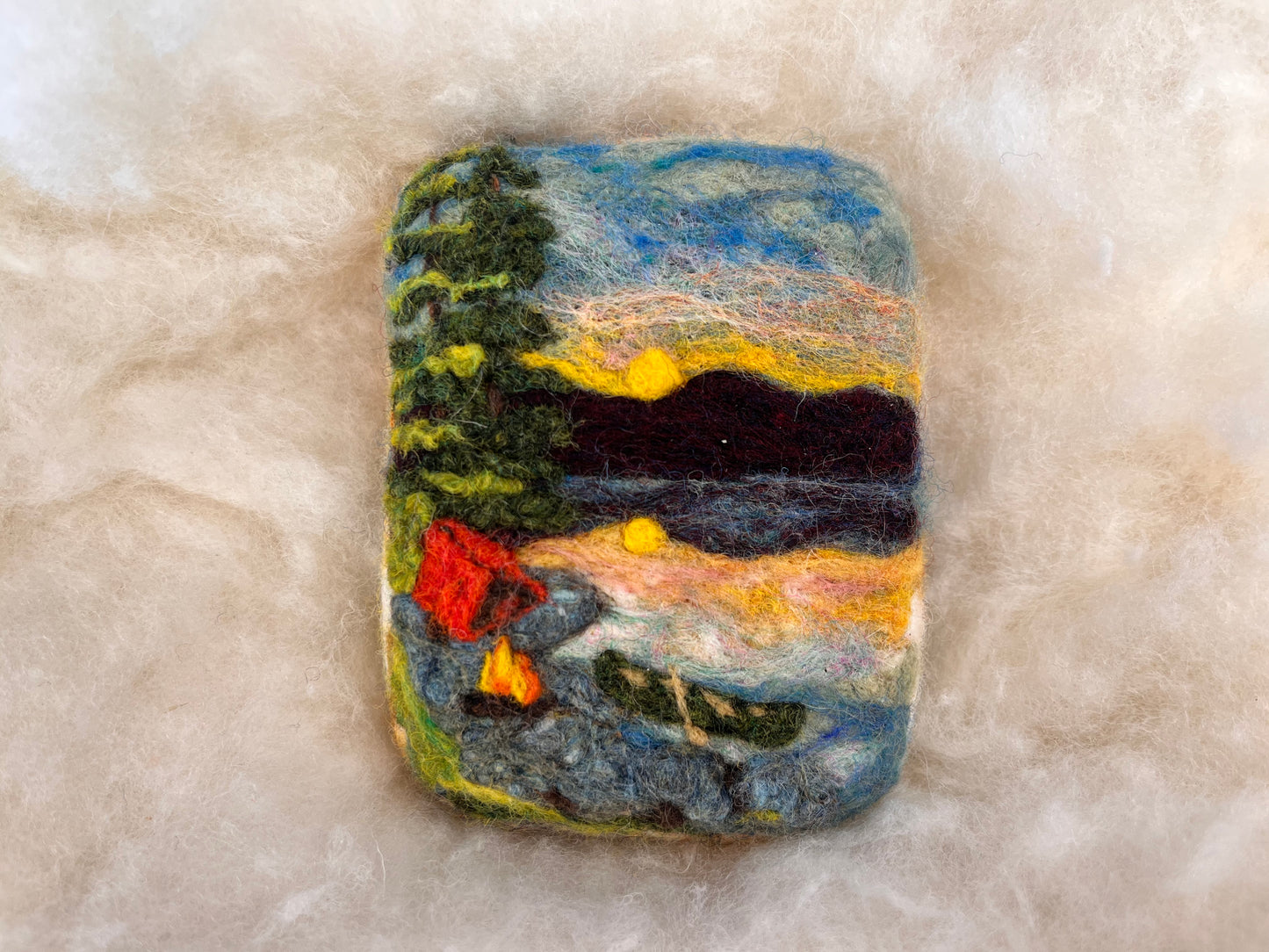 Wooly Washers - Landscapes