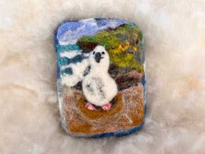 Wooly Washers - Landscapes