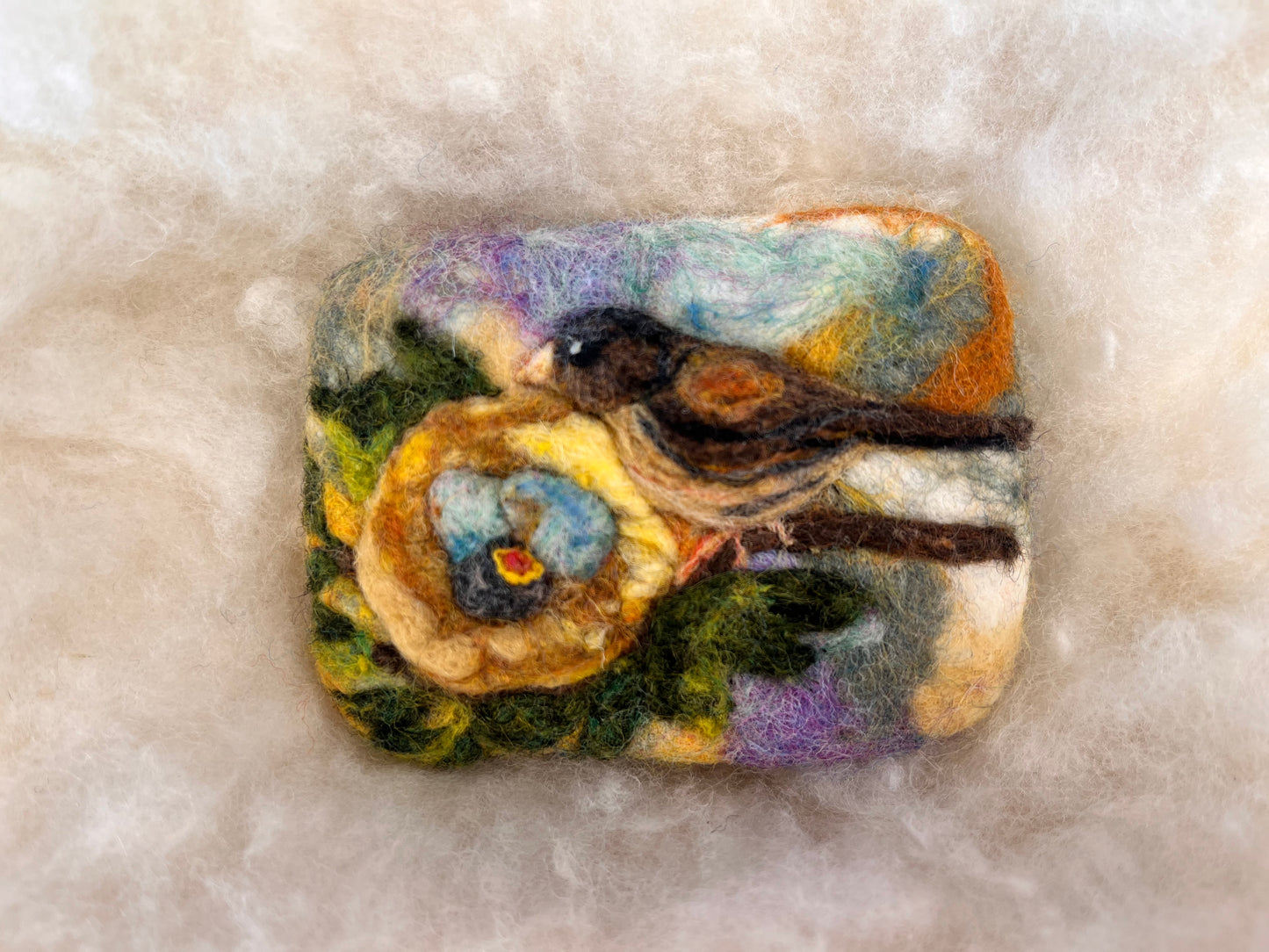 Wooly Washers - Birds