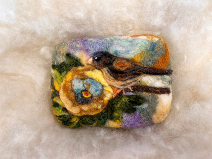 Wooly Washers - Birds