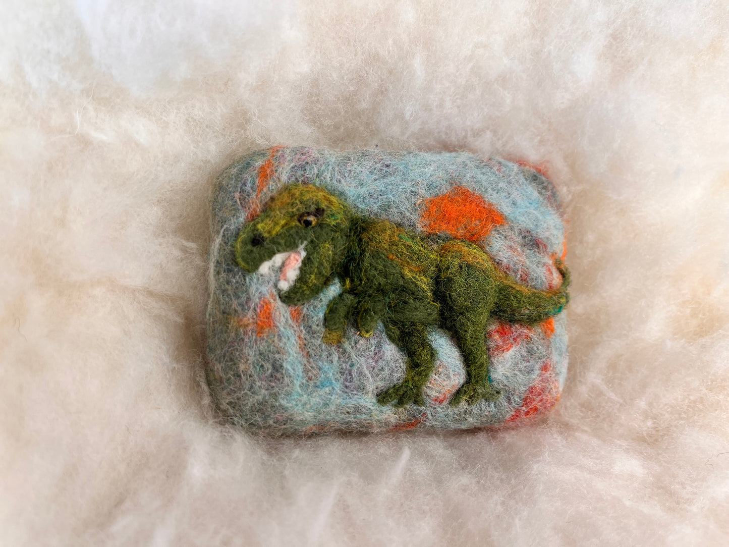 Soap-a-Saurus Rex Wooly Washer