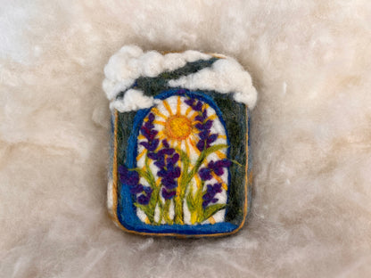 Wooly Washers - Landscapes