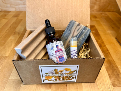 Wayward Woodsman Collection Gift Box