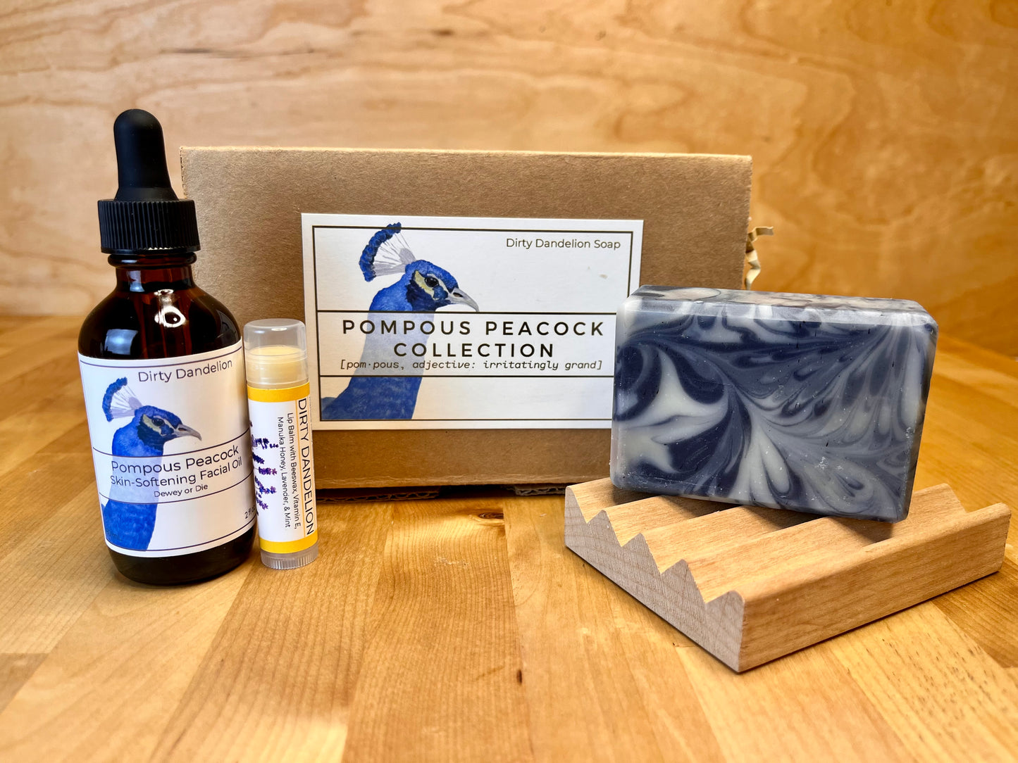 Pompous Peacock Collection Gift Box