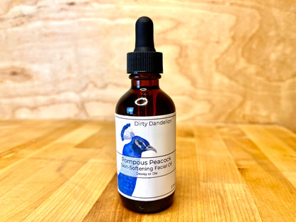 Pompous Peacock 'Dewey or Die' Face Oil