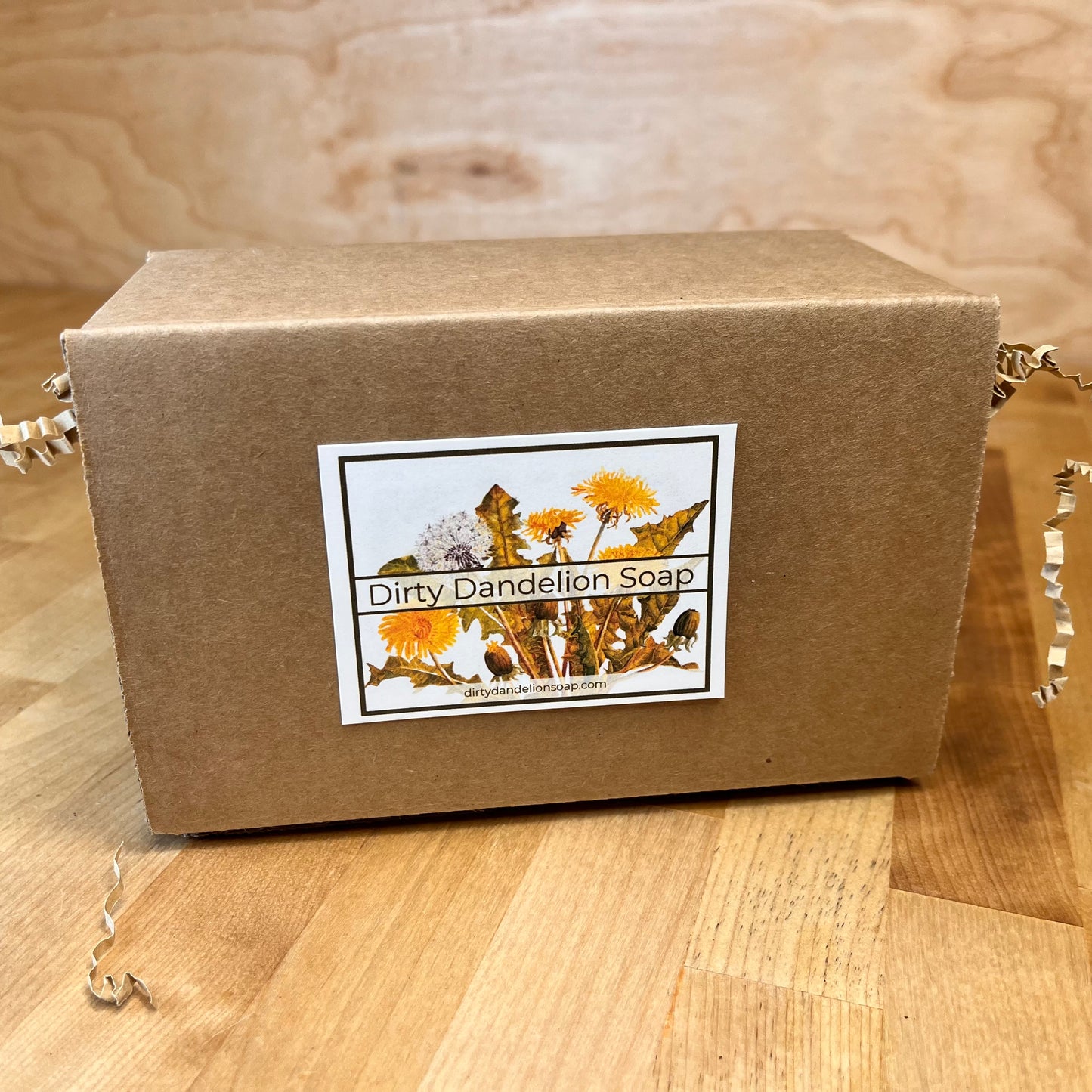 3-Soap Mix and Match Gift Box with Bonus Owl Soap, Card, & Hardwood Soap Dish ($40 value)