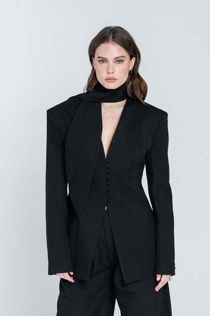 Handmade two-tone soap bars with smooth tan bases and sculpted white tops, displayed in a neat row.