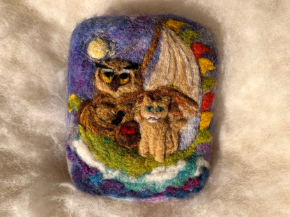 Wooly Washers - Storybook Scenes