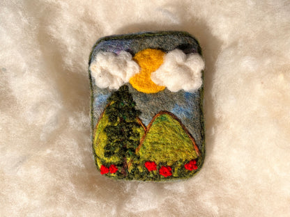 Wooly Washers - Landscapes