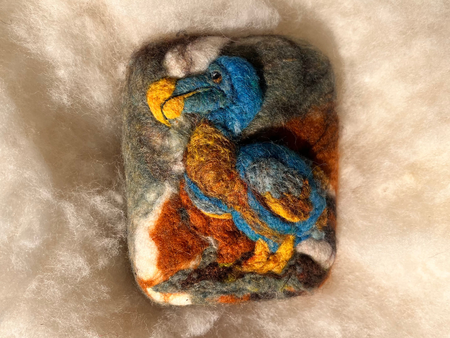 Wooly Washers - Birds