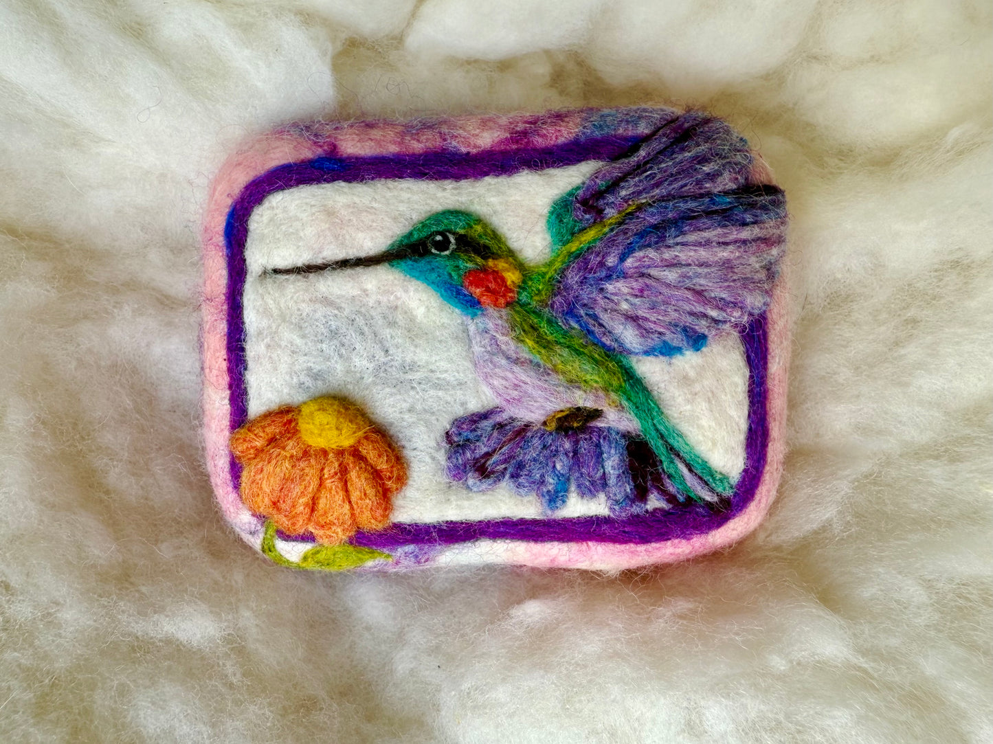 Wooly Washers - Birds