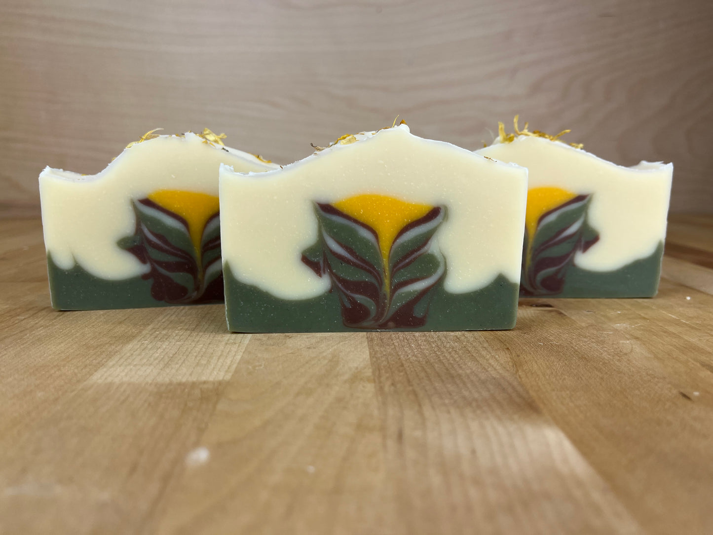 Dirty Dandelion Soap