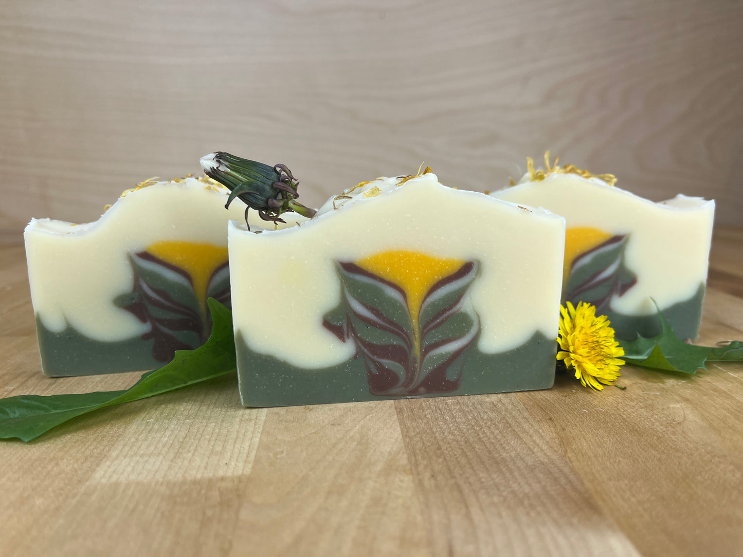 Dirty Dandelion Soap