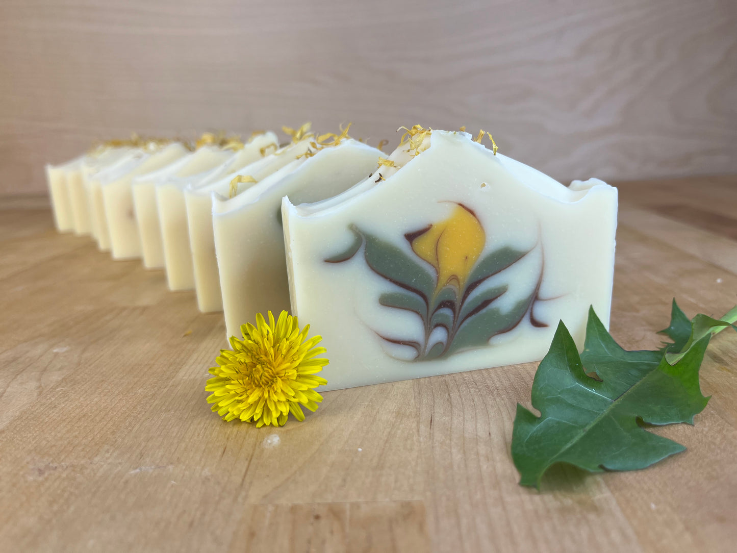 Dirty Dandelion Soap