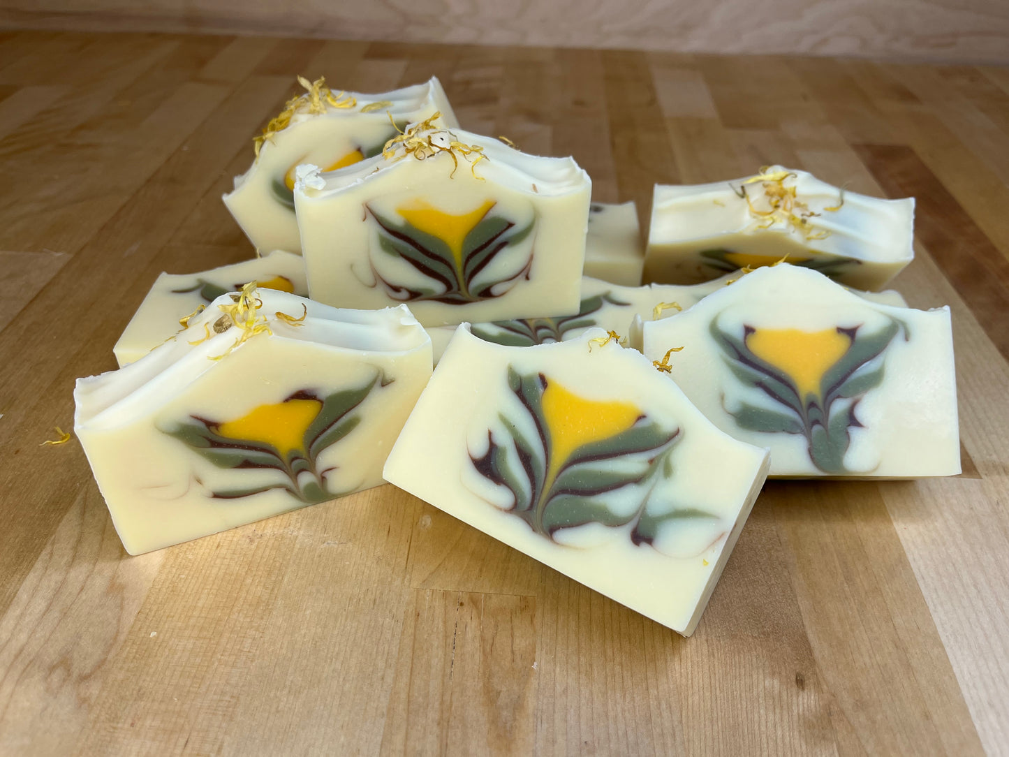 Dirty Dandelion Soap