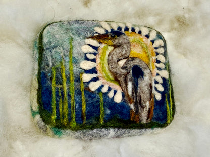 Wooly Washers - Birds