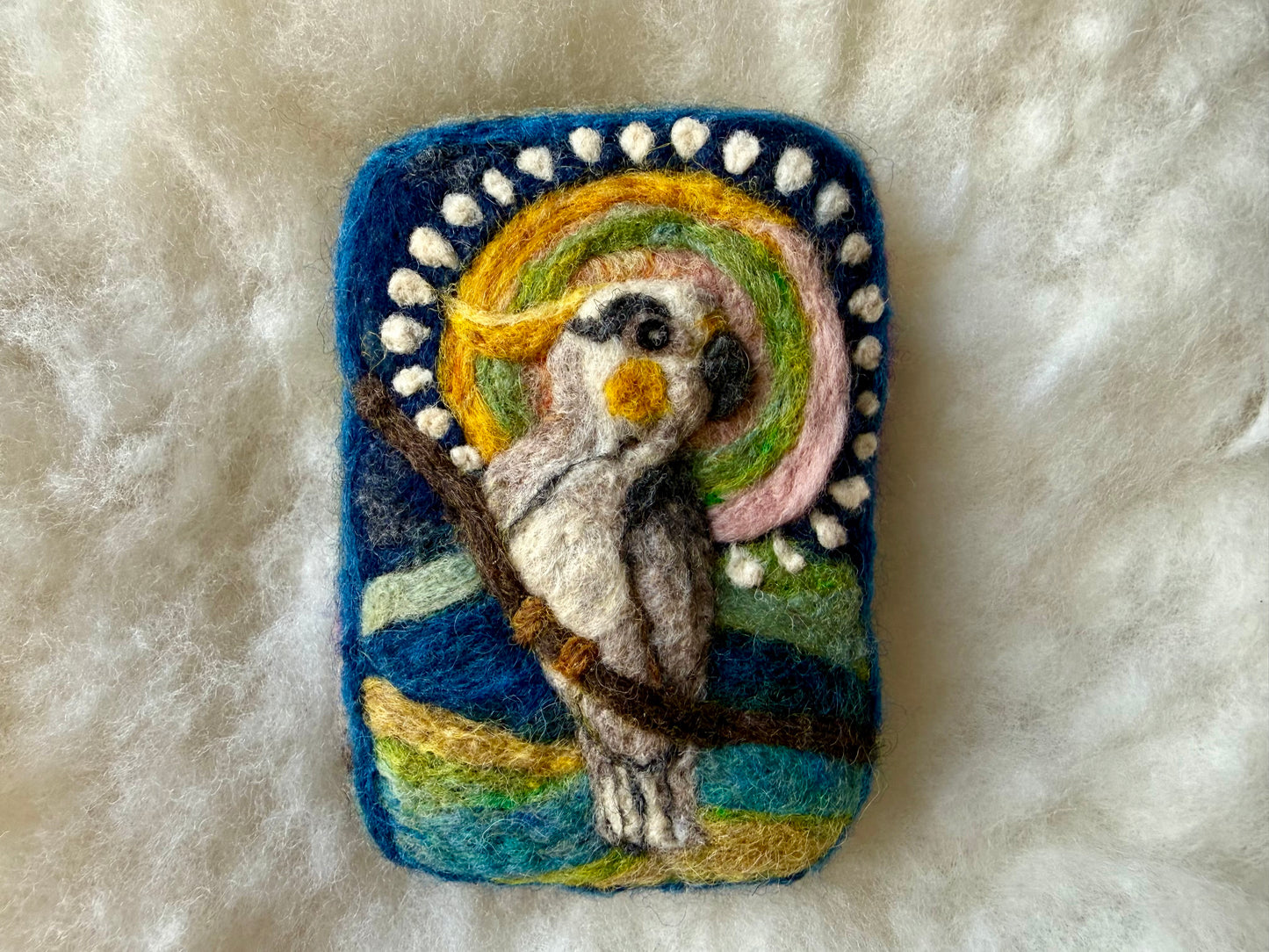 Wooly Washers - Birds