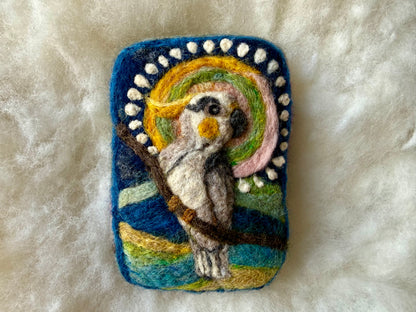 Wooly Washers - Birds