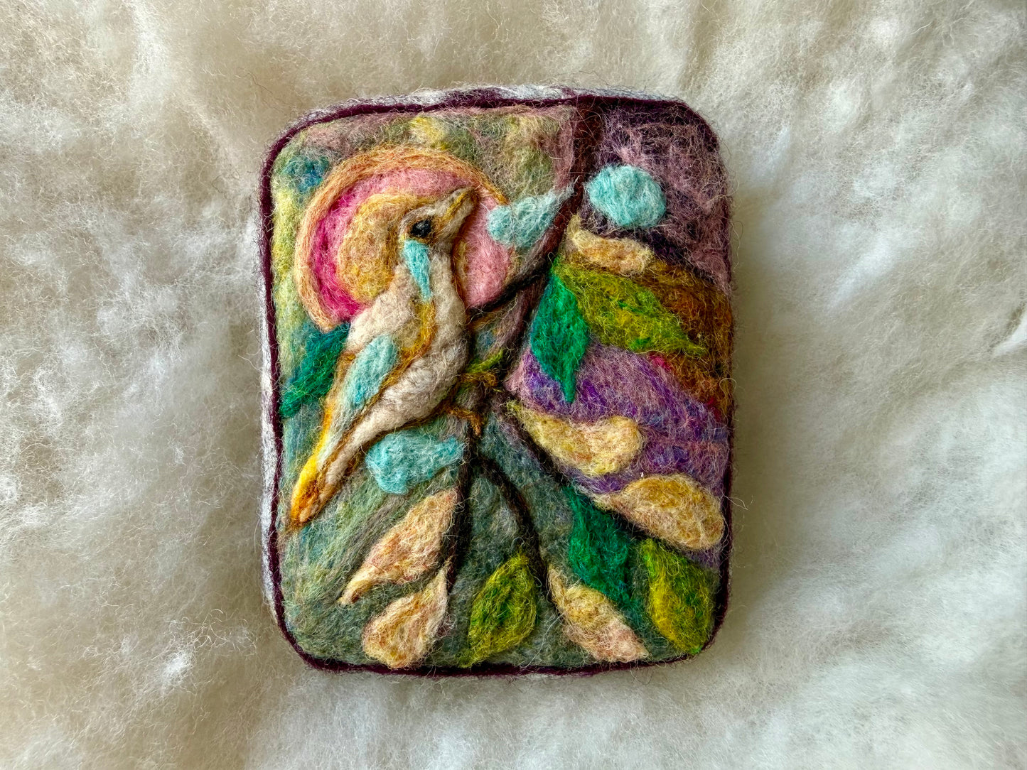 Wooly Washers - Birds