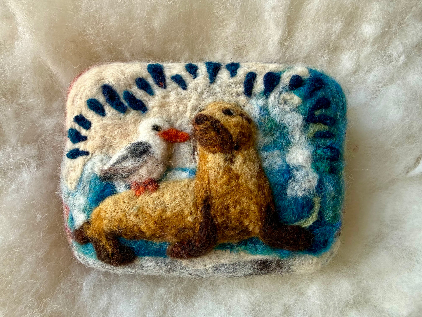 Wooly Washers - Ocean Life