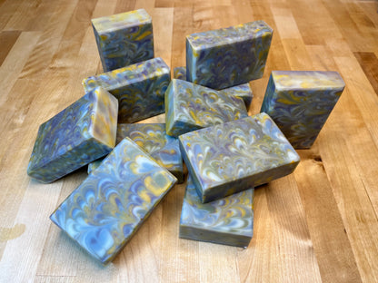 Pompous Peacock Soap