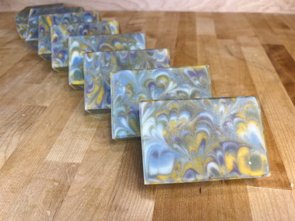 Pompous Peacock Soap
