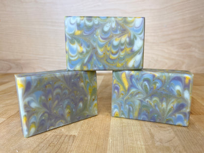 Pompous Peacock Soap