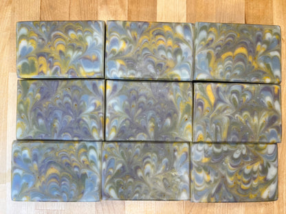 Pompous Peacock Soap