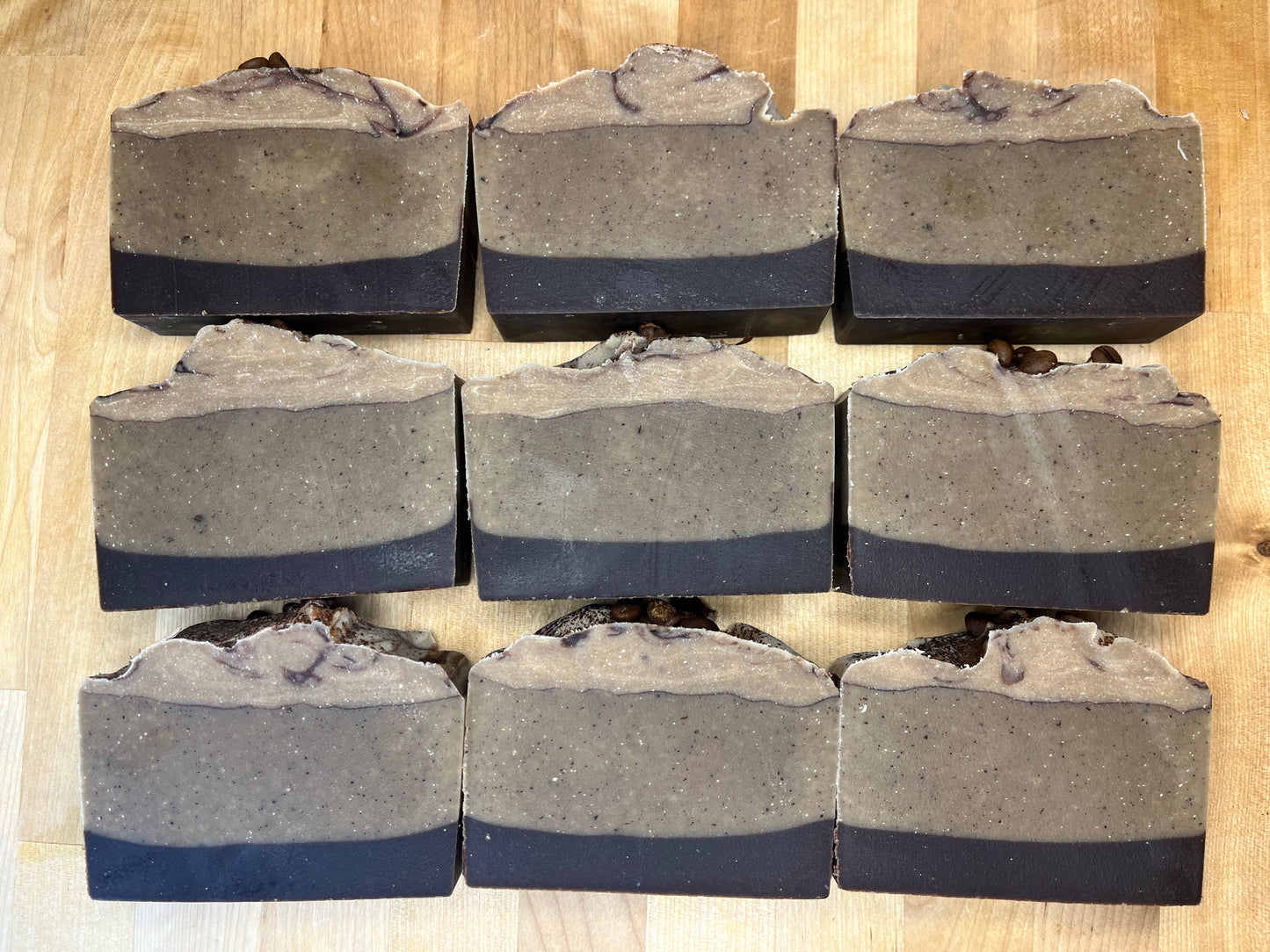 Crooked Coffee Soap