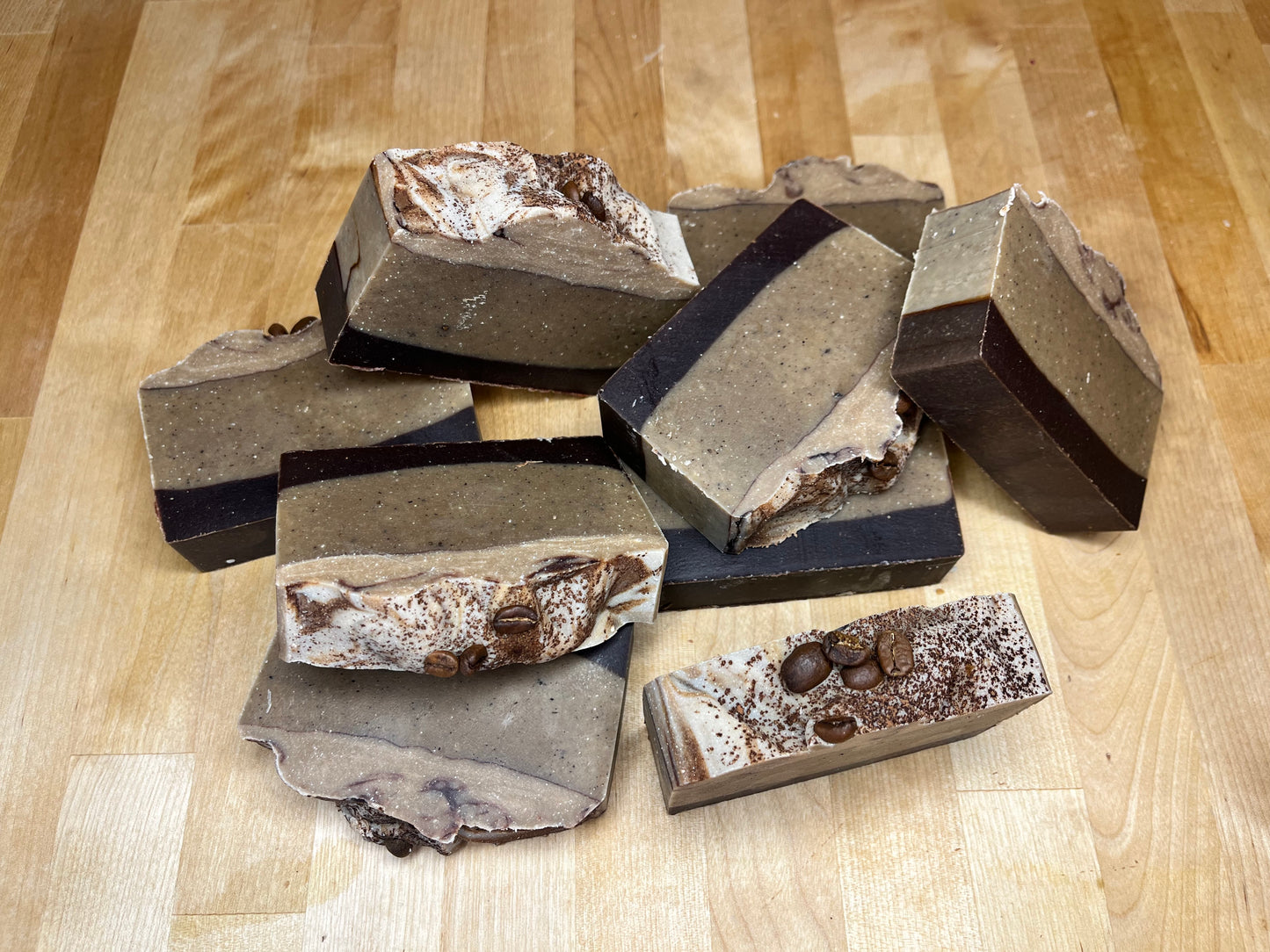 Crooked Coffee Soap