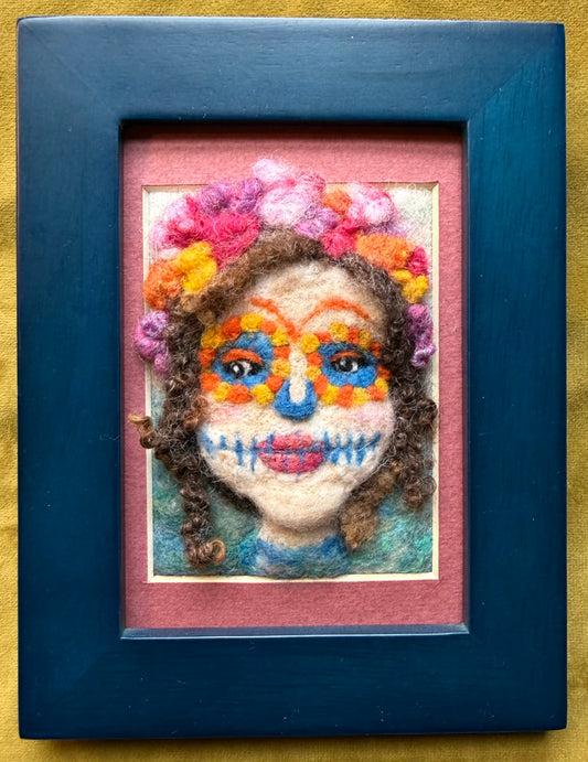 Pretty Catarina, 5x6"