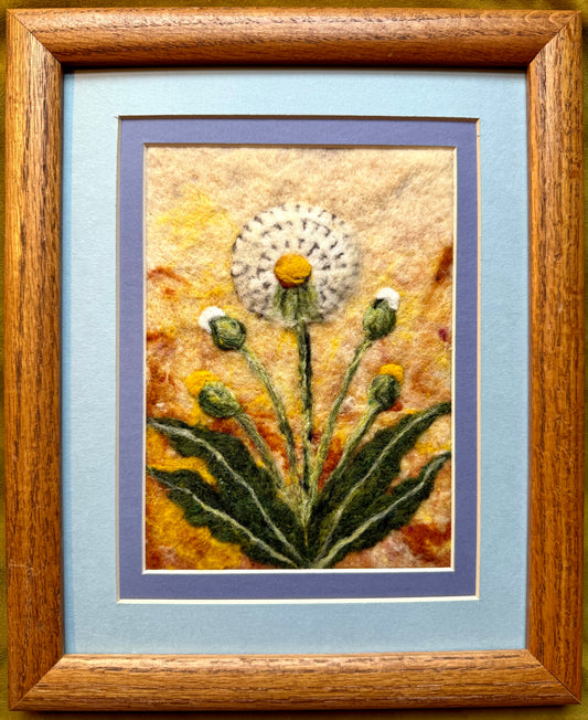 The Mighty Dandelion, 9x11"