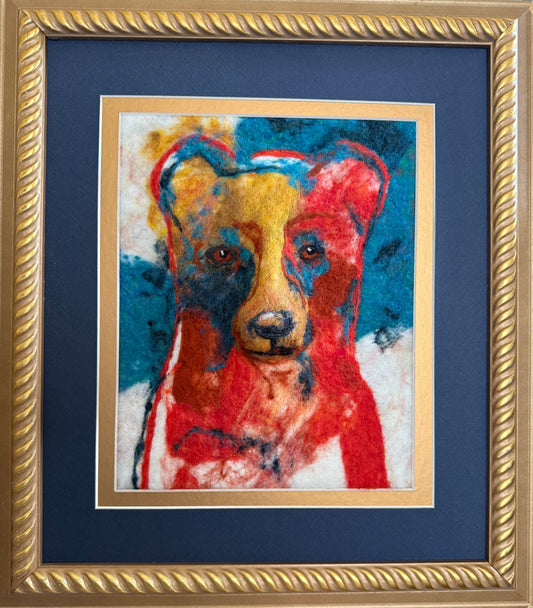 Bare the Bear, 8x10"