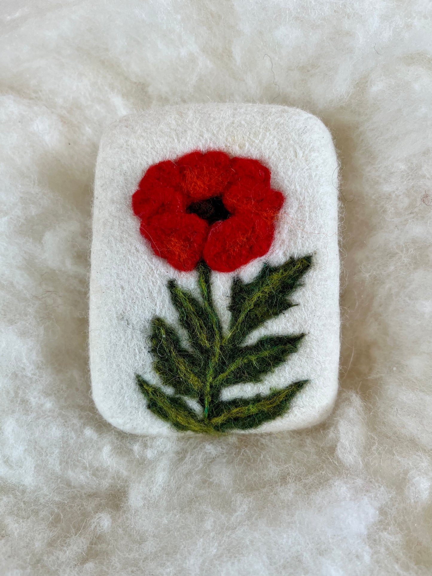 Felted Soap Kit (Strawberry, Tulip, or Poppy)