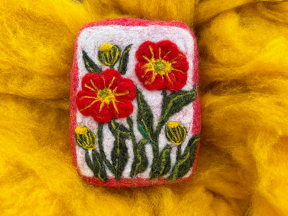 Wooly Washers - Bugs and Botanicals