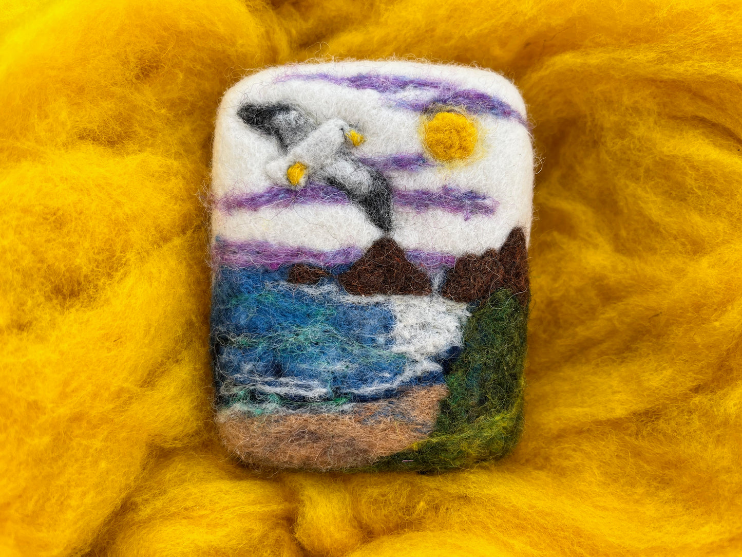 Wooly Washers - Landscapes