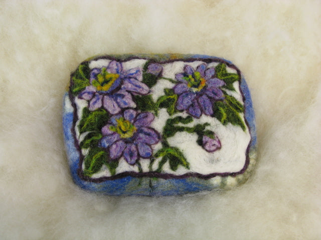 Custom Wooly Washer Felted Soaps