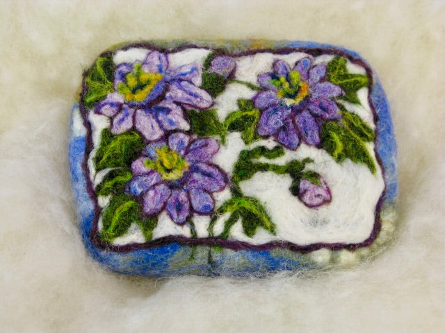 Passion Flower Vine Wooly Washer