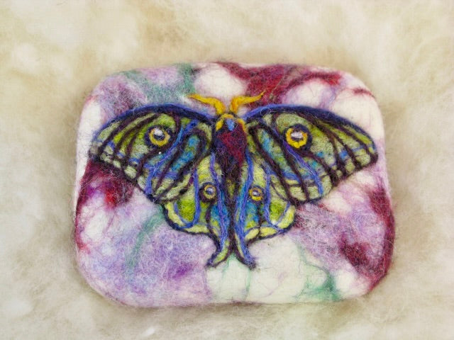 Custom Wooly Washer Felted Soaps