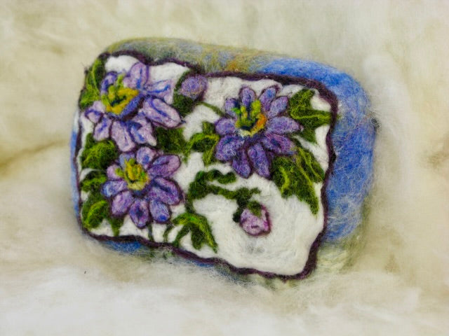 Passion Flower Vine Wooly Washer